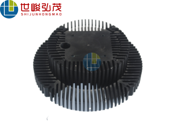 太陽(yáng)花散熱器深加工鋁型材-1