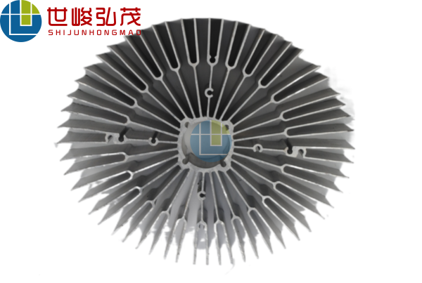 LED工礦燈散熱器鋁型材-7 LED工礦燈散熱器鋁型材-7